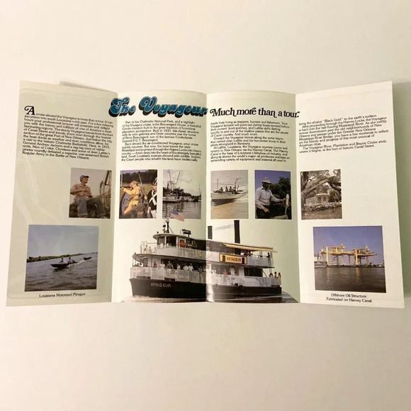 Vintage New Orleans Longue Vue House and Gardens River Plantation and Bayou - Picture 8 of 14